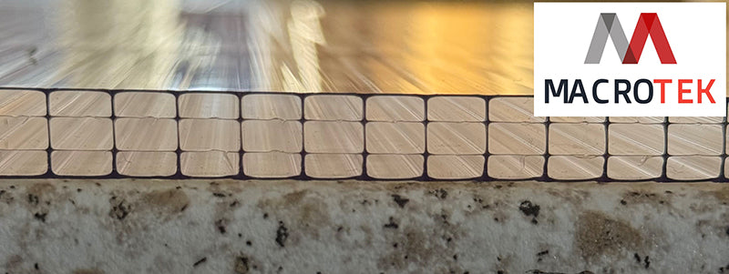 10mm Fourwall Polycarbonate Sheet