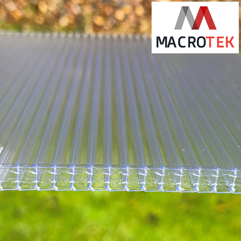 10mm Fourwall Polycarbonate Sheet