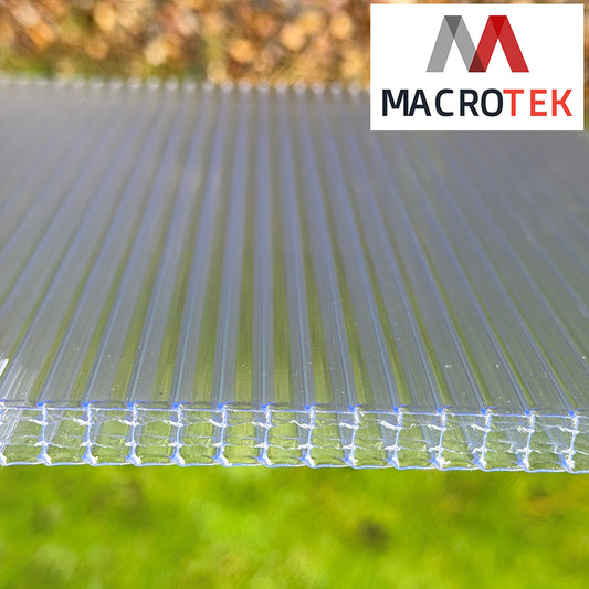 10mm Fourwall Polycarbonate Sheet