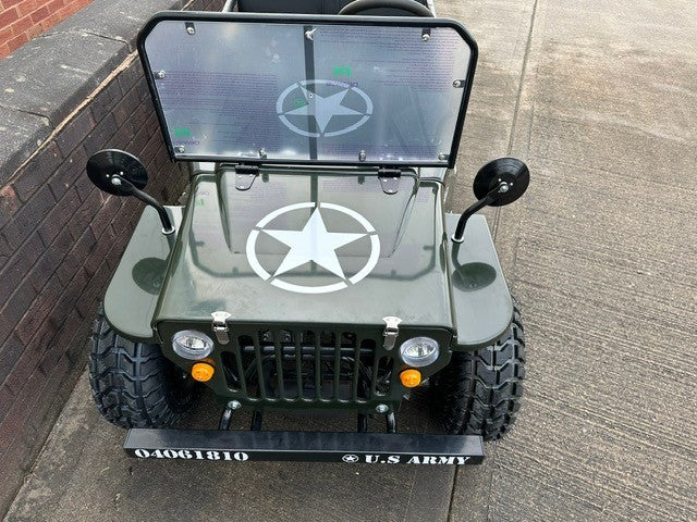Mini Willy's Jeep