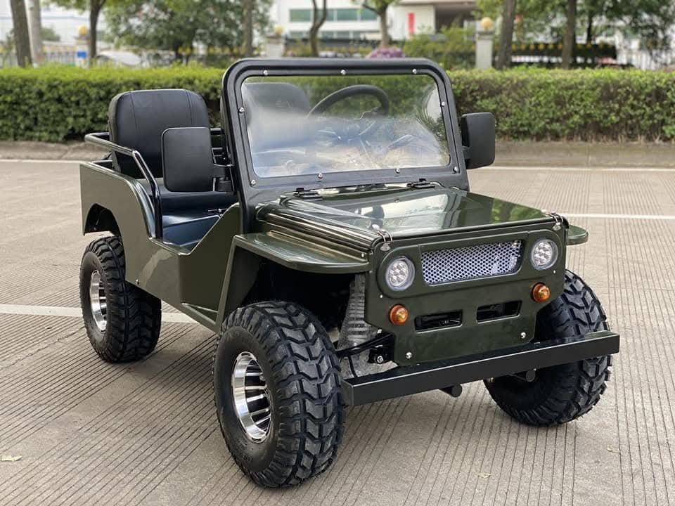 Mini Toyota Jeep