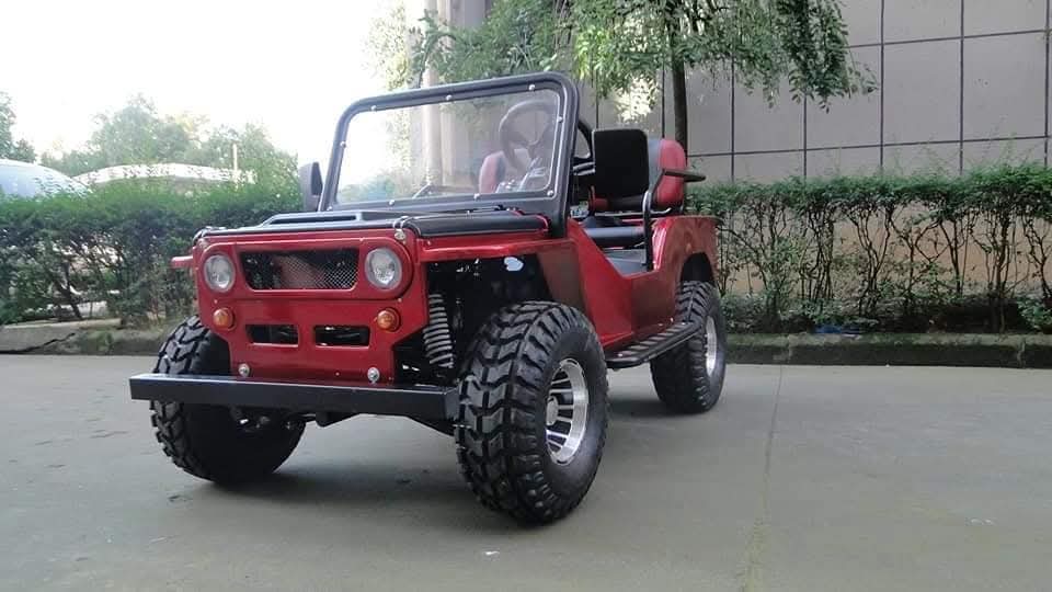 Mini Toyota Jeep