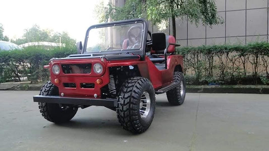 Mini Toyota Jeep