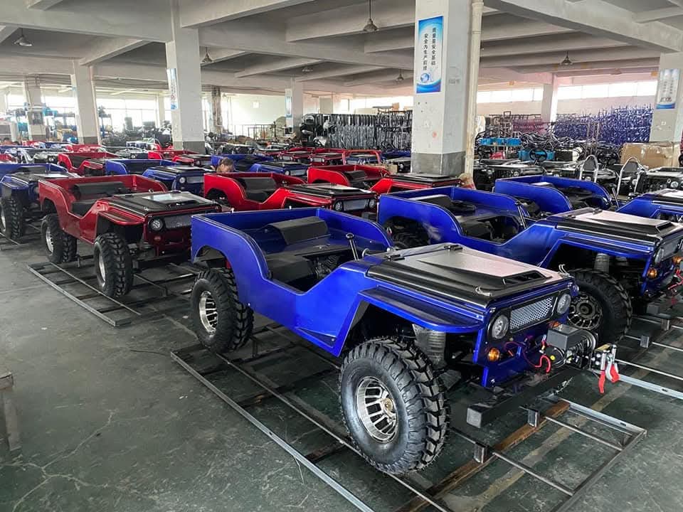 Mini Toyota Jeep