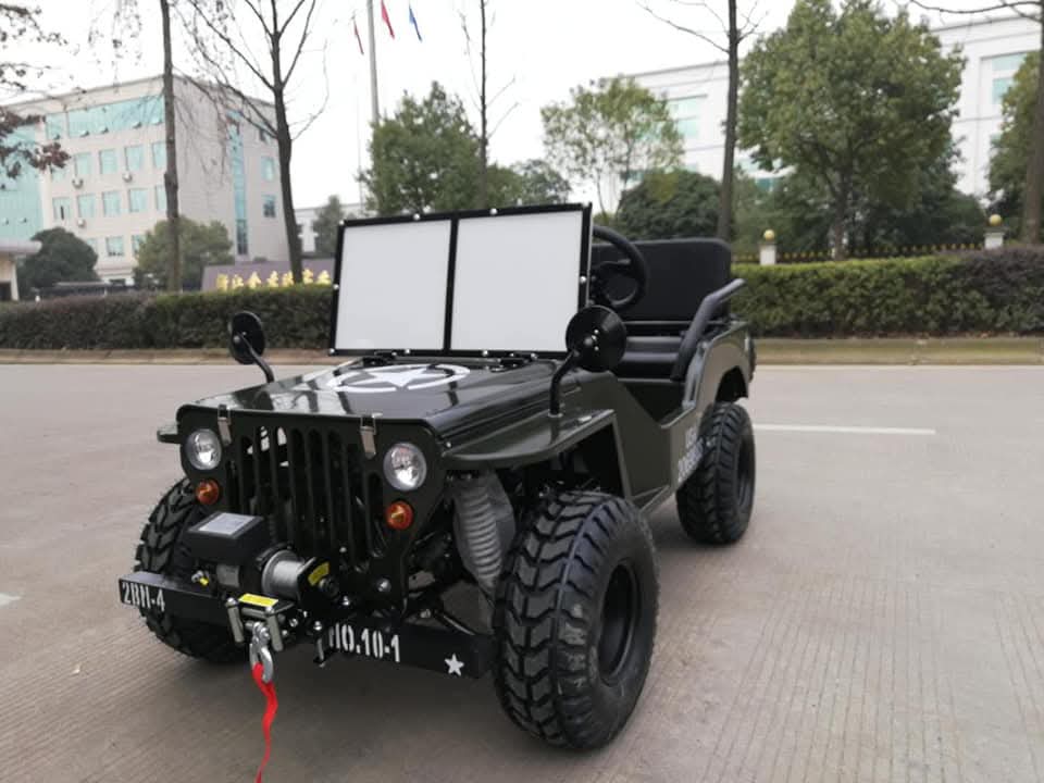 Mini Willy's Jeep