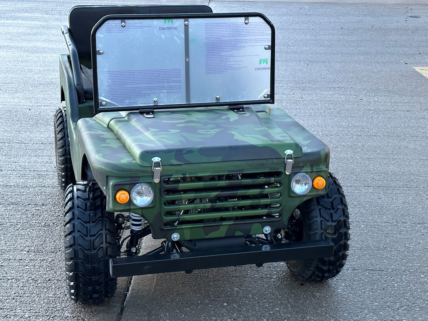 Mini Willy's Jeep